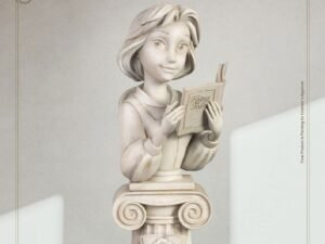 Belle Disney Princess Bust Series Pvc 15 Cm