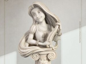 Rapunzel Disney Princess Bust Series Pvc 15 Cm