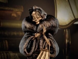 Crulla De Vil Disney Villains Series Pvc Bust 16 Cm