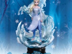 Diorama Elsa Frozen 2 D Stage Pvc 15 Cm Beast Kingdom
