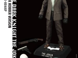 Batman The Dark Knight Dynamic 8Ction Heroes Action Figure 1 9 The Joker Bank Robber Ver 21 Cm