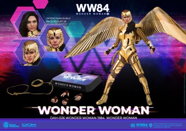 Wonder Woman 1984 Dynamic 8Ction Heroes Action Figure 1 9 21 Cm