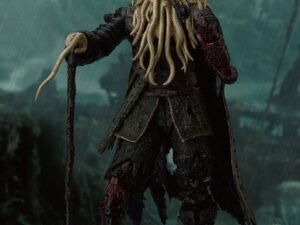 Davy Jones Pirates Of The Caribbean Dynamic 8Ction Heroes Action Figure 1 9 20 Cm