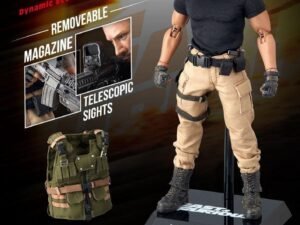 Fast Furious Dynamic 8Ction Heroes Action Figure 1 9 Luke Hobbs 21 Cm October 2021