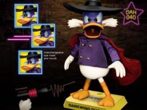 Darkwing Duck Dynamic 8Ction Heroes Action Figure 1 9 Darkwing Duck 16 Cm September 2021