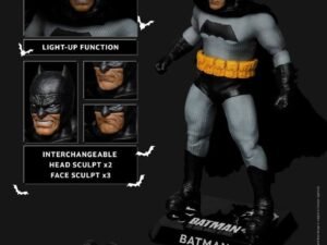 Batman The Dark Knight Return Dynamic 8Ction Heroes Action Figure 1 9 Batman 21 Cm