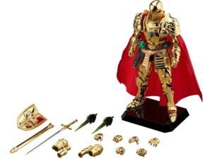 Medieval Knight Iron Man Gold Version Marvel Dynamic 8Ction Heroes Action Figure 1 9 20 Cm