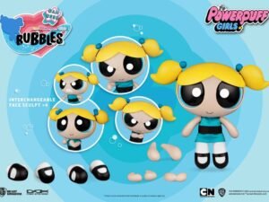 Bubbles Powerpuff Girls Dynamic 8Ction Heroes Action Figure 1 9 14 Cm