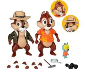 Chip N Dale Rescue Rangers Dynamic 8Ction Heroes Action Figures 1 9 10 Cm