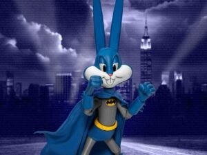 Bugs Bunny Batman Warner Brothers Dynamic 8Ction Heroes Action Figure 1 9 100Th Anniversary 17 Cm