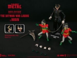 The Batman Who Laughs And His Rabid Robins Dx Dc Comics Dynamic 8Ction Heroes Action Figure 1 9 20 Cm