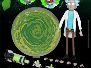 Rick Sanchez Rick And Morty Dynamic 8Ction Heroes Action Figure 1 9 20 Cm