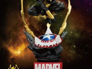 Iron Spider Man Marvel D Stage Pvc Diorama 16 Cm Beast Kingdom