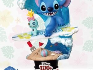 Stitch Surf Disney Summer Series D Stage Pvc Diorama 15 Cm