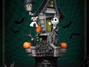Diorama Casa Jack Nightmare Before Christmas D Stage Pvc Haunted House 15 Cm