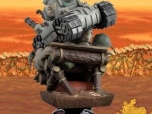 Metal Slug D Stage Pvc Diorama Sv 001 Ii Metal Slug 16 Cm