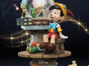 Pinocchio Disney Classic Animation Series D Stage Pvc Diorama 15 Cm 064 April 2021