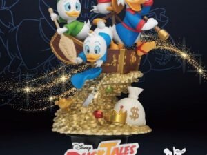 Ducktales Disney Classic Animation Series D Stage Pvc Diorama 15 Cm 061 March 2021