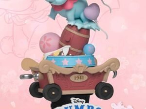Dumbo Cherry Blossom Disney D Stage Pvc Diorama Version 15 Cm 063 April 2021