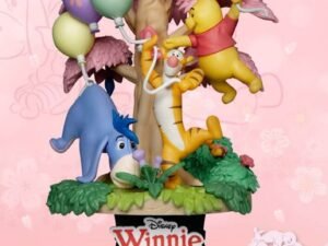 Winnie The Pooh Cherry Blossom Disney D Stage Pvc Diorama Version 15 Cm 064 April 2021