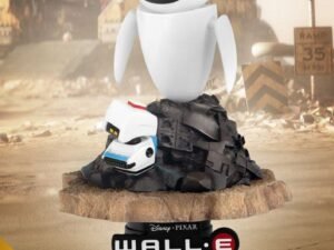 Eve Wall E Disney Pixar D Stage Pvc Diorama 14 Cm 073