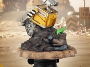 Wall E Disney Pixar D Stage Pvc Diorama 13 Cm 074