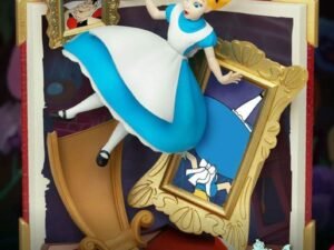 Alice In Wonderland Disney Story Book Series D Stage Pvc Diorama New Version 15 Cm D 077 September 2021