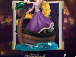 Disney Story Book Series D Stage Pvc Diorama Rapunzel New Version 15 Cm D 078 September 2021
