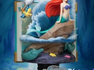 Disney Story Book Series D Stage Pvc Diorama Ariel New Version 15 Cm D 079 September 2021
