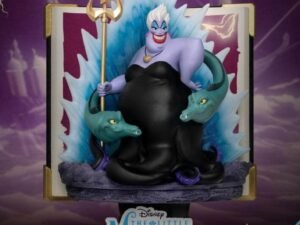 Disney Story Book Series D Stage Pvc Diorama Ursula New Version 15 Cm D 080 September 2021