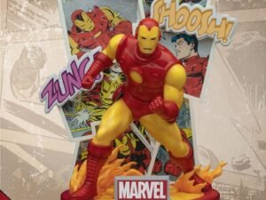 Iron Man Marvel Comics D Stage Pvc Diorama 16 Cm 085