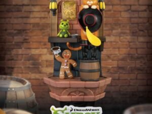 Shrek D Stage Pvc Diorama Puss In Boots 15 Cm 096
