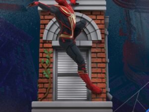 Spider Man No Way Home D Stage Pvc Diorama Spider Man Integrated Suit Closed Box Version 16 Cm 101