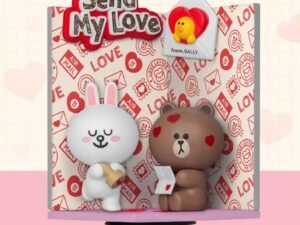 Line Friends D Stage Pvc Diorama Love Letter 16 Cm 103
