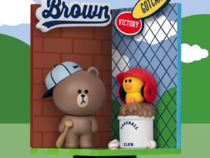Line Friends D Stage Pvc Diorama Sport Club Closed Box Version 16 Cm 104