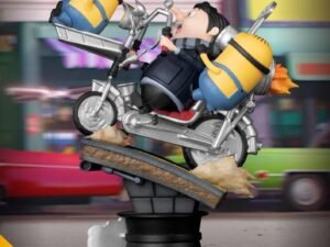 Rocket Bike Minions 2 D Stage Pvc Diorama 15 Cm 111