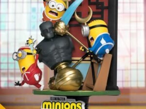 Minions 2 D Stage Pvc Diorama Kung Fu 15 Cm 112