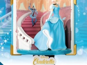 Cinderella Disney Book Series D Stage Pvc Diorama 13 Cm 115