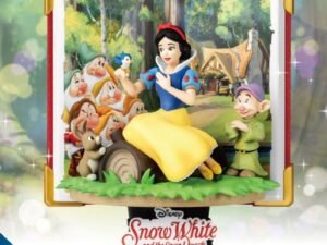 Snow White Disney Book Series D Stage Pvc Diorama 13 Cm