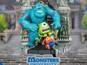 Mike Sulley Monsters University D Stage Pvc Diorama 14 Cm