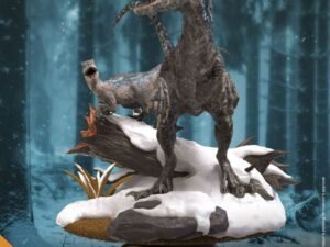 Blue And Beta Jurassic World Dominion D Stage Pvc Diorama 13 Cm 121