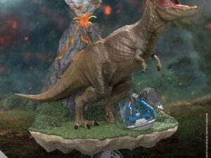 T Rex Jurassic World Fallen Kingdom D Stage Pvc Diorama 13 Cm