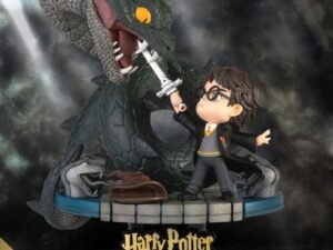 Harry Vs The Basilisk Harry Potter D Stage Pvc Diorama 16 Cm D 123