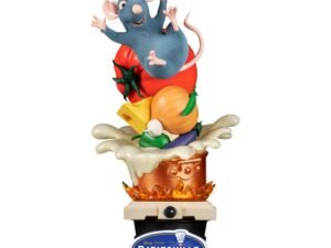 Remy Ratatouille D Stage Disney Pvc Diorama 15 Cm 127