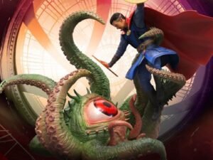 Doctor Strange In The Multiverse Of Madness D Stage Marvel Pvc Diorama 17 Cm 129