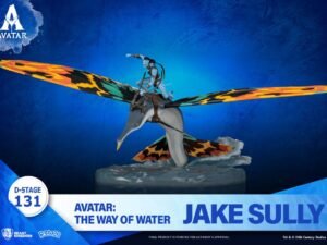 Jake Sully Avatar 2 D Stage Pvc Diorama 11 Cm 131