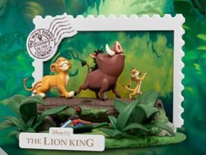 The Lion King Disney 100 Years Of Wonder D Stage Pvc Diorama 10 Cm 133