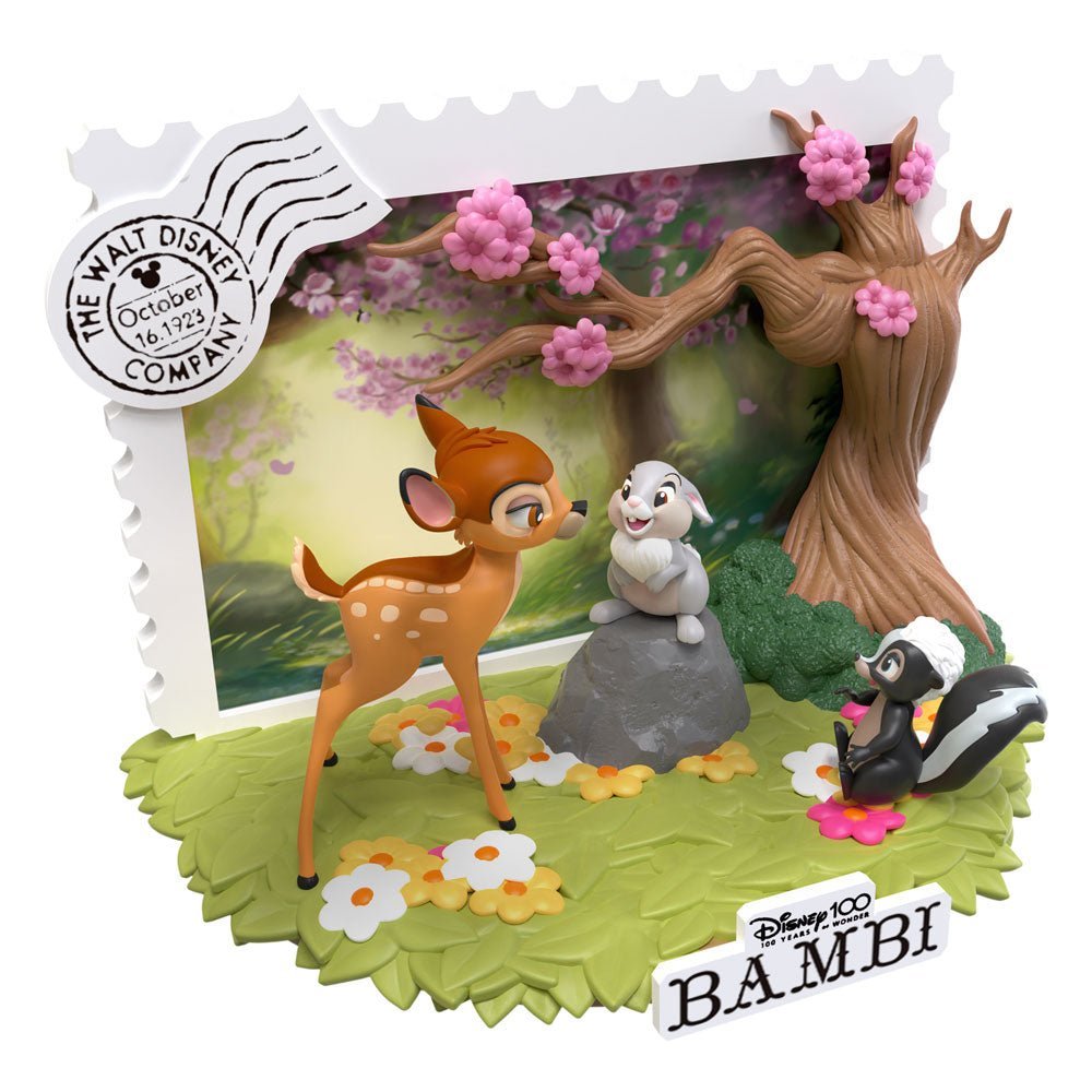 Bambi Disney 100Th Anniversary D Stage Pvc Diorama 12 Cm 135