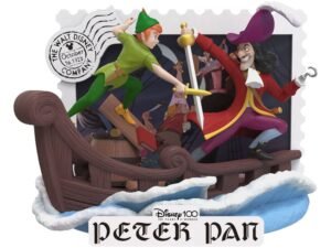 Peter Pan Disney 100Th Anniversary D Stage Pvc Diorama 12 Cm 137