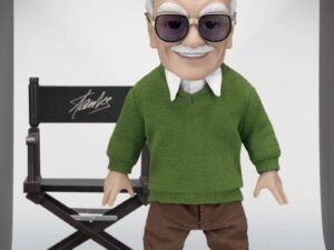 Stan Lee Egg Attack Action Figure Stan Lee 16 Cm